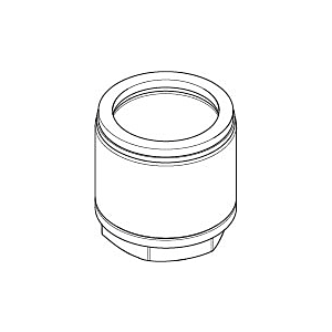 Dornbracht mounting kit 0423100440490 raw