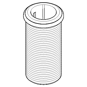 Dornbracht INSERT DE DOUCHE. M 32 x 2000 04240401800-06 platine, mat
