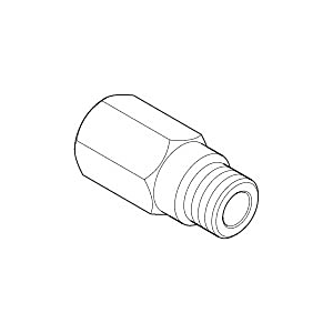 Dornbracht nipple Hot G1/2 Look 0424045000090