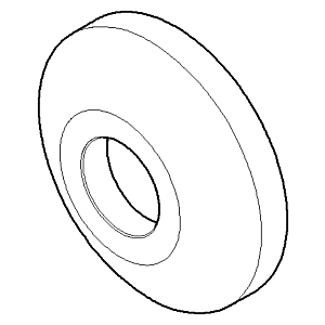 Dornbracht Ros. drawer, with sliding ring vc 04270100300-00 x 15 mm chrome