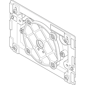 Dornbracht mounting plate TECE SP 83 0428010530090 280x170x70