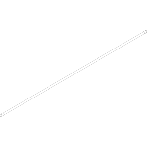 tuyau de raccordement Dornbracht 0428220221090 1160x400x180