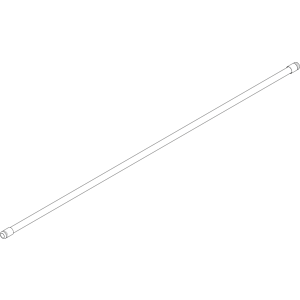 Dornbracht Anschlußrohr 12 x 639 0428220250090 635x10x10