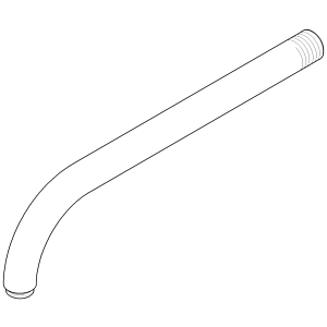 Dornbracht outlet 04282210510-00 spare part, 240mm, chrome