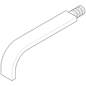 Dornbracht outlet EHM-WT wall MEM 04282214910-08 platinum