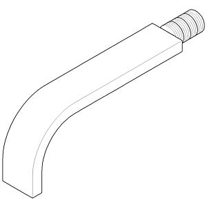 Dornbracht outlet EHM-WT wall MEM 04282215010-08 platinum