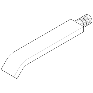 Dornbracht Auslauf 200 mm 04282224100-00 chrom
