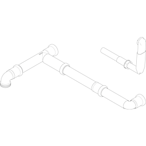 Dornbracht Rohrset komplett 0428230650090