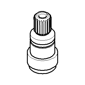 Dornbracht spindle complete 04290602000-00 chrome