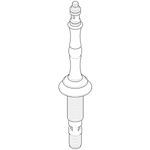 Dornbracht arbre utb madison, brillant 04300100210-06 platine mat