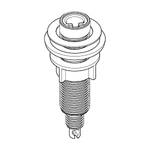 Dornbracht shaft 0430010290090 95x40x40