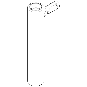 Dornbracht Lötbaugruppe Gehäuse 04300117510-00 chrom