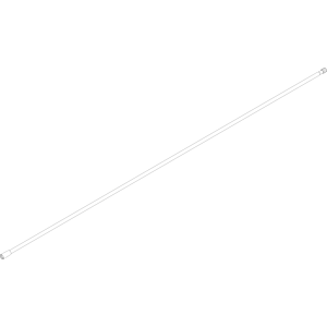 Dornbracht plastic key M15 x 2000 04300207500-00 chrome