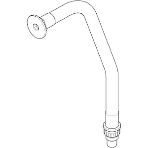 Dornbracht inner tube 0430030320090 raw