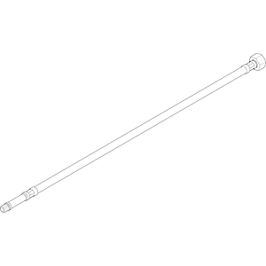 Dornbracht Druckschl.M10 x 3/8 x 500 0430040240090 roh