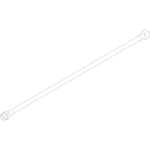 Dornbracht Druckschl. 0430040490090 04300404900 1/2 x 1/2 x 600 mm