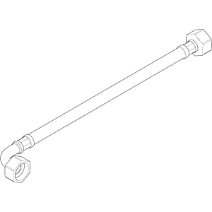 Tuyau de pression Dornbracht 1/2 x 1/2 W 0430040850090 mm
