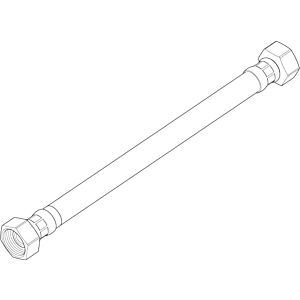Dornbracht pressure hose 3/4 x 3/4 0430040940090 raw