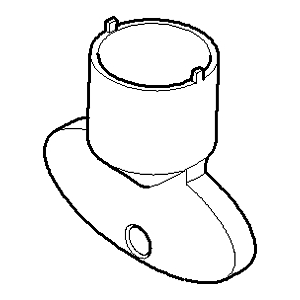 Dornbracht key for Vario 801 complete 0430090190090 raw