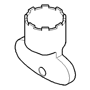 Dornbracht for cache TJ 0430090230190 raw