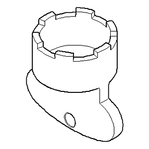 Dornbracht for cache STD 0430090270090 raw