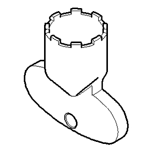 Dornbracht for cache TT 0430090280190 raw