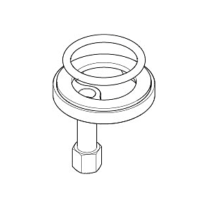 Dornbracht Befestigungssatz WT 0430110386490 roh