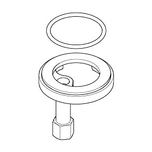 Dornbracht mounting kit 0430110387490 raw