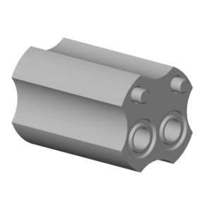 Dornbracht disque extension 50 0430110811090 brut