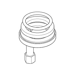 Dornbracht mounting kit 0430110858890 50 x 50 x 15