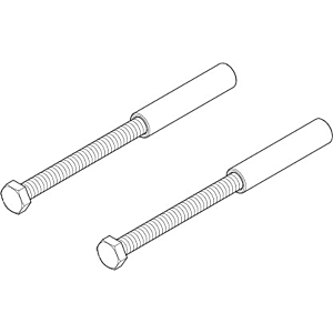 Dornbracht Schrauben M8 x 100 avec douille 0430301530090 brut