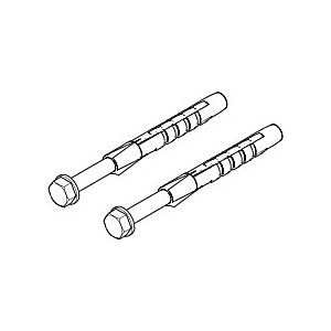 Dornbracht mounting kit 0430310140090 raw