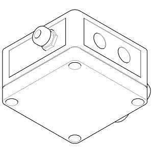 Dornbracht Verteiler Kpl 0430500420090 roh