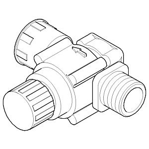 Dornbracht pressure regulator 0430500440090 raw
