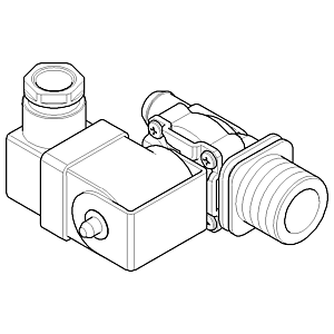 Dornbracht solenoid valve 0430500450090 raw
