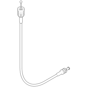 câble Dornbracht match0 580 mm lg. 0431091090090 brut