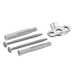 Dornbracht Befestigungssatz, oval 0517207060090