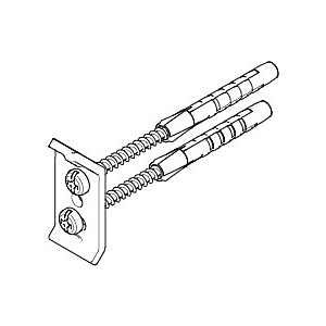 Dornbracht Befestigungssatz 0517207360090 60 x 40 x 20