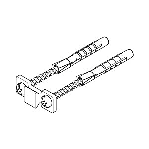 Dornbracht mounting kit 0517207580090 raw