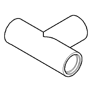 Dornbracht Halter PH sans couvercle intérieur 05179756101-00 chromé