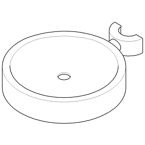 Dornbracht savon ensemble tube 05179757200-00 chromé