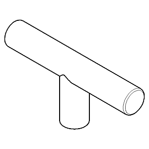 Dornbracht Griff Ständer - 05209750000-00 chrom