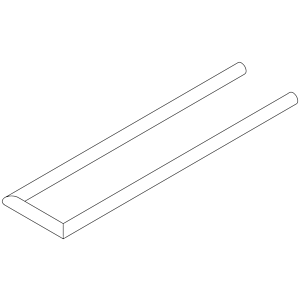 Dornbracht Rohr mit Aufnahme 05282262000-00 chrom