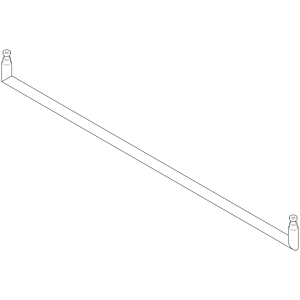 Dornbracht Halter pour le dépôt 05282262400-00 chromé