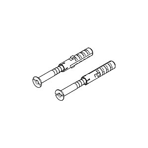 Dornbracht mounting kit screw 0530310020090 raw