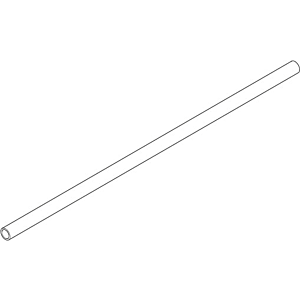 Dornbracht immersion tube dispenser 255 mm 08101049490 SPARE PARTS 081010494 D 8 x 1 x 255 mm