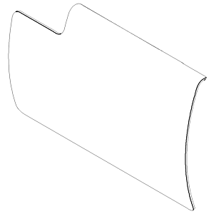 Dornbracht couvercle 081102519-00 chromé