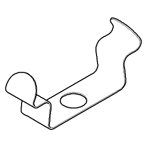 Dornbracht Federbügel 08160250090 roh