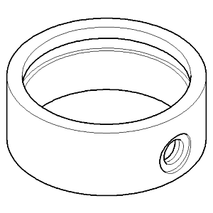 Dornbracht Ring Accessoires chrom 081720620-00 25 mm Chrom