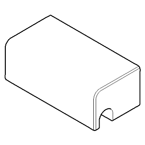 Dornbracht wall holder soap basket 081730501-00 chrome